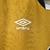 Camisa Rayo Vallecano III 23/24 - Torcedor Umbro Masculina - Dourado com detalhes em preto e branco - GOL DE PLACA ESPORTES 
