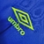 Camisa Fluminense Goleiro III 23/24 Umbro Torcedor Masculina - Azul com detalhes amarelo - loja online