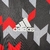 Camisa Colo Colo do Chile Treino 23/24 - Torcedor Adidas Masculina - Preta com detalhes em vermelho e cinza - GOL DE PLACA ESPORTES 