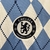 Camisa Chelsea Treino 23/24 - Torcedor Nike Masculina - Branca com detalhes em azul - loja online