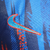 Camisa Seleção da Inglaterra Treino 23/24 - Torcedor Nike Masculina - Azul com detalhes em vermelho - loja online
