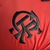 Camisa Flamengo Polo Treino 23/24 Torcedor Masculina - Vermelha com detalhes em preto - loja online