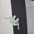 Camisa Vasco da Gama III 21/22 Kappa Torcedor Masculino - Cinza com faixas em preto e branco