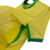 Camisa Seleção Brasileira I 24/25 - Torcedor Nike Masculina - Amarela com detalhes em verde na internet