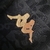 Camisa Regata Vasco da Gama 23/24 - Kappa Torcedor Masculina - Preta com detalhes em dourado - loja online