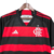 Camisa Flamengo I 24/25 - Torcedor Adidas Masculina - Preta e vermelha - GOL DE PLACA ESPORTES 