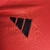 Camisa Flamengo Polo Treino 23/24 Torcedor Masculina - Vermelha com detalhes em preto - GOL DE PLACA ESPORTES 