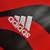 Camisa Flamengo III 22/23 Adidas Feminina - Vermelha com detalhes em preto - GOL DE PLACA ESPORTES 