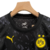 Kit Infantil Borussia Dortmund II 23/24 - Puma - Preto - loja online