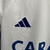 Kit Infantil Zaragoza I Adidas 23/24 - Branco com detalhes em azul - GOL DE PLACA ESPORTES 