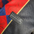 Camisa Barcelona Treino 23/24 - Torcedor Nike Masculina - Grená com detalhes em dourado e preto na internet