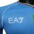 Camisa Napoli I 23/24 - Jogador EA7 Masculina - Azul - GOL DE PLACA ESPORTES 