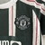 Kit Infantil Manchester United II 23/24 Adidas - Verde com detalhes em branco - loja online