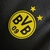 Camisa Borussia Dortmund 23/24 - Torcedor Puma Masculina - Preta - comprar online