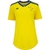 Camisa Cruzeiro III 22/23 - Torcedor Adidas Feminina - Amarela com detalhes em verde