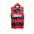 Camisa Flamengo Regata Patrocínios 23/24 Torcedor Adidas Masculina - Vermelho e Preto na internet