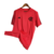 Camisa Flamengo Treino 23/24 Torcedor Adidas Masculina - Vermelho - GOL DE PLACA ESPORTES 