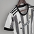 Camisa Juventus I 22/23 - Torcedor Adidas Feminina - Branca e preta - GOL DE PLACA ESPORTES 
