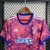 Camisa Juventus III 22/23 - Torcedor Adidas Masculina - Rosa com detalhes em azul