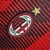 Camisa AC Milan I 23/24 - Torcedor Puma Masculina - Vermelha e preta - GOL DE PLACA ESPORTES 