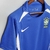 Camisa Retrô 2002 Seleção Brasileira II Nike Masculina - Azul - loja online