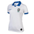 Camisa Seleção Brasileira Copa América 2019/2020 Torcedor Nike Feminina - Branca com detalhes em azul e verde