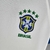 Imagem do Camisa Seleção Brasileira Copa América 2019/2020 Torcedor Nike Feminina - Branca com detalhes em azul e verde