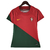 Camisa Seleção de Portugal I 22/23 - Torcedor Nike Feminina - Vermelha e verde - GOL DE PLACA ESPORTES 