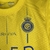 Kit Infantil Al-Nassr I Nike 23/24 - Amarelo com detalhes em azul - loja online