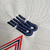 Camisa Lille IIII 23/24 - Torcedor New Balance Masculina - Bege com detalhes em azul e vermelho - loja online