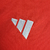 Camisa Internacional I 24/25 - Torcedor Adidas Masculina - Vermelha e branca - GOL DE PLACA ESPORTES 