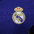 Camisa Real Madrid II 21/22 - Jogador Adidas Masculina - Azul com detalhes em amarelo e branco - GOL DE PLACA ESPORTES 