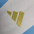 Camisa Seleção da Argentina I 24/25 - Torcedor Adidas Masculina - Azul e branca com detalhes em dourado - GOL DE PLACA ESPORTES 
