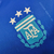 Camisa Seleção Argentina II 24/25 - Jogador Adidas Masculina - Azul com detalhes em azul claro e branco - GOL DE PLACA ESPORTES 