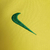Kit Infantil Retrô Brasil I 1998 - Nike - Amarelo com detalhes em verde - GOL DE PLACA ESPORTES 