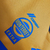 Kit Infantil Tigres I 23/24 - Adidas - Amarelo com detalhes em azul - GOL DE PLACA ESPORTES 
