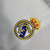 Kit Infantil Real Madrid I Retrô 11/12 - Adidas - Branco com detalhes em dourado - loja online