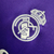 Kit Infantil Real Madrid Edição especial 24/25 - Y-3 - Roxo com desenhos de rosas - loja online
