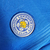 Kit Infantil Leicester City I 23/24 - Adidas - Azul com detalhes em branco e dourado - loja online