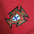 Camisa Retrô Seleção de Portugal I 2006 - Nike Masculina - Vermelha com detalhes em amarelo e verde - loja online