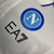 Camisa Napoli 23/24 polo - Jogador EA7 Masculina - Branca com detalhes em azul - loja online