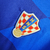 Camisa Seleção da Croácia II 24/25 - Torcedor Nike Masculina - Azul com detalhes em vermelho - loja online