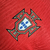 Camisa Seleção de Portugal I 24/25 - Jogador Nike Masculina - Vermelha com detalhes em verde - loja online