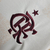 Camisa Flamengo Pré Jogo 2024 - Torcedor Adidas Masculina - Branca com detalhes em bege e vinho - loja online
