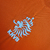 Camisa Retrô Seleção da Holanda I 2004 - Masculina Nike - Laranja com detalhes em branco - loja online