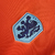 Kit Infantil Seleção da Holanda I 24/25 - Nike - Laranja com detalhes em azul - loja online