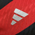 Camisa Flamengo I 24/25 manga longa - Jogador Adidas Masculina - Vermelho e preto com patrocínio na internet