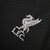 Kit Infantil Liverpool II 24/25 - Nike - Preto com detalhes em cinza e verde - loja online