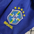 Kit Infantil Seleção Brasileira II 24/25 - Nike - Azul - GOL DE PLACA ESPORTES 