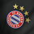 Jaqueta Corta-Vento Bayern de Munique 23/24 - Masculina Adidas - Preta com detalhes em azul - loja online